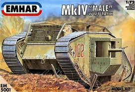 1/72 Mk Iv Male
