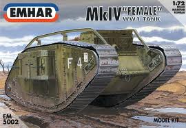1/72 MK IV Female