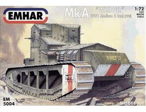1/72 Mk A Whippet WWI Medium T.
