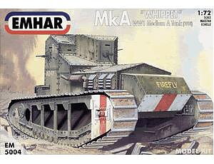 1/72 Mk A Whippet WWI Medium T.