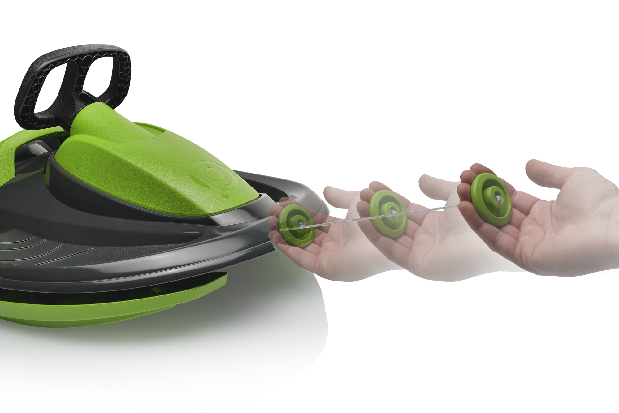 Gizmo Riders Stratos pulka ElektrisktBlå - 6