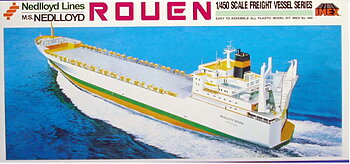 1/450 Rouen Roro Ship