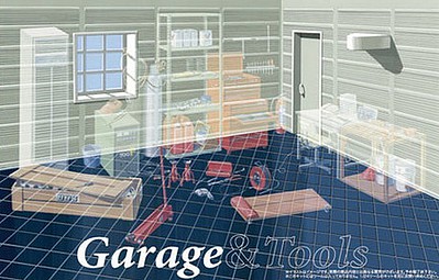 1/24 Garage & Tools (showcase)