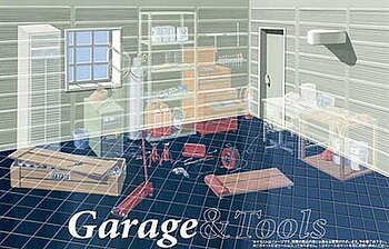 1/24 Garage & Tools (showcase)