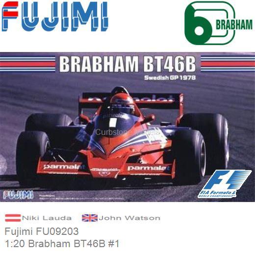 1/20 GP-12 Brabham BT46B Sweden/Swedish GP (Niki Lauda/John Watson)