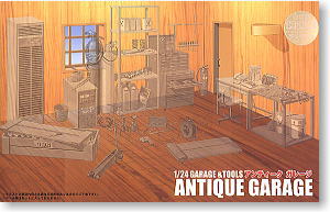 1/24 Antique Garage
