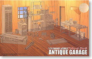 1/24 Antique Garage