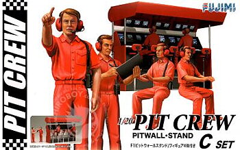 1/20 Pit Crew set C