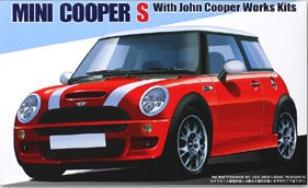 1/24 MINI Cooper S John Cooper