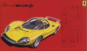 1/24 RS 76 Dino 206 GT