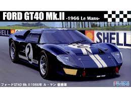 1/24 Ford GT40 Mk II 1966 LeMans Winner