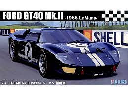 1/24 Ford GT40 Mk II 1966 LeMans Winner