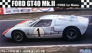 1/24 Ford GT40 Mk II 1966 LeMans Winner