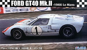 1/24 Ford GT40 Mk II 1966 LeMans Winner