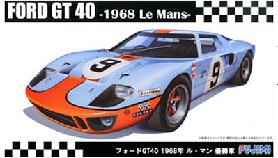 1/24 Ford GT40 1968 LeMans Winner