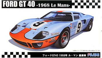 1/24 Ford GT40 1968 LeMans Winner