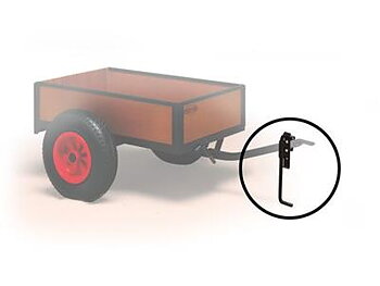 BERG Trailer support strut