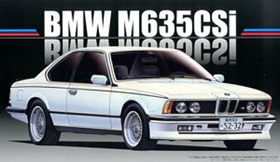 1/24 BMW M635csi 2-Door