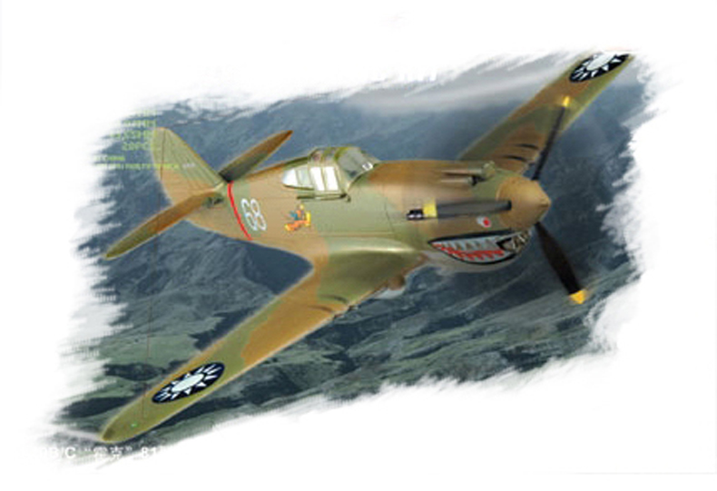 1/72 P-40B/C Hawk-81A