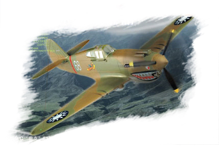 1/72 P-40B/C Hawk-81A - 2