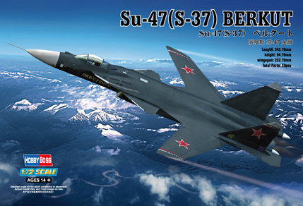 1/72 Su-47 (S-37) Berkut - 2