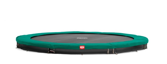 Studsmatta BERG InGround Favorit 330 Grön - SPORT