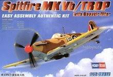 1/72 Spitfire MK.Vb Trop