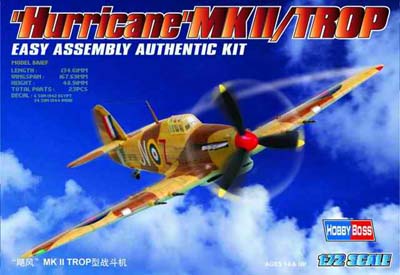 1/72 Hurricane Mk II Trop