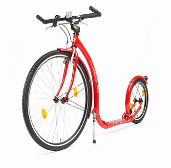 KICKBIKE sparkcykel Sport G4 röd 