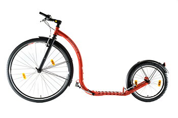 KICKBIKE sparkcykel Sport G4 röd 