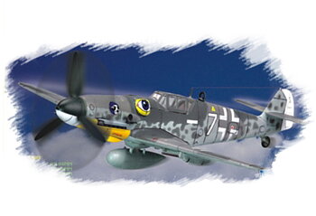 1/72 Messerschmitt Bf-109 G-6 ,late