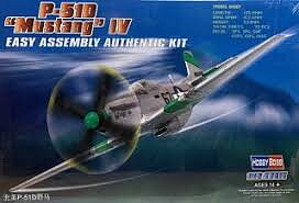 1/72 P-51D Mustang  inkl. SE DECAL