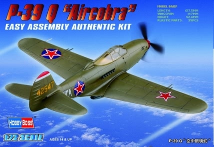1/72 P-39 Q Aircacobra