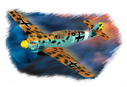1/72 Messerschmitt Bf-109 E4 Trop