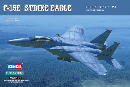 1/72 F-15E Strike Eagle Strike
