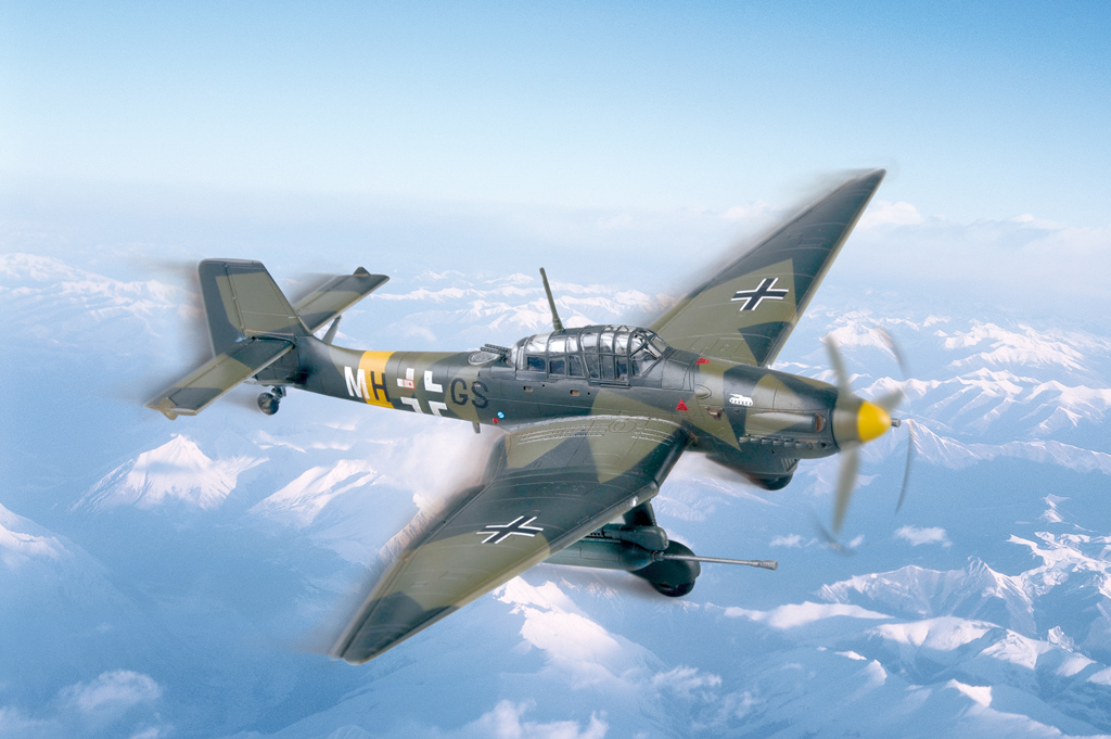 1/72 Junkers Ju-87G-1 Stuka