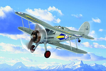 1/72 Raf Gladiator incl. SE Decal