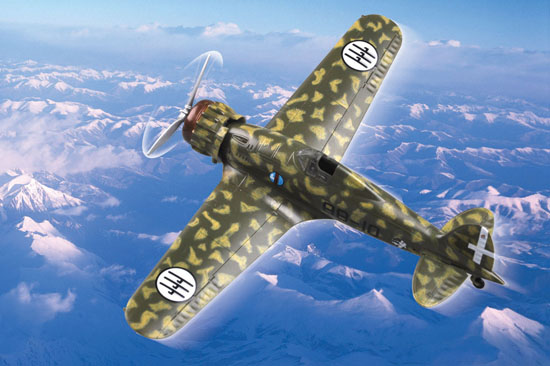 1/72 Mc.200  Italian Saetta
