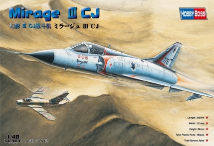 1/48 Mirage IIICJ
