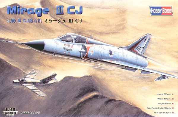 1/48 Mirage IIICJ - 2