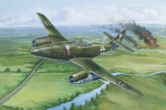 1/48 Messerschmitt Me 262A-1A/U1