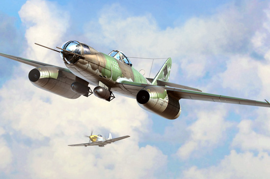 1/48 Messerschmitt  262 A-2A/U2