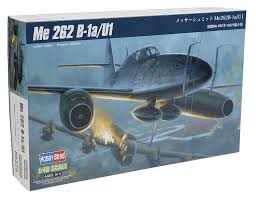 1/48 Messerschmitt  262 B-1a