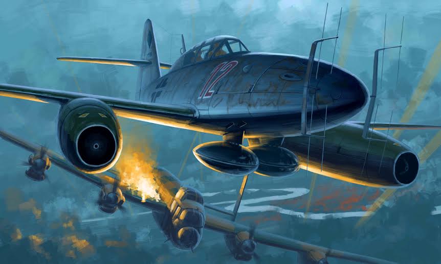 1/48 Messerschmitt  262 B-1A/U1