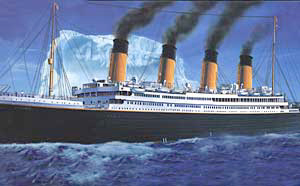 1/550 Titanic (482 mm)