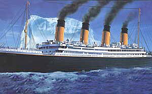 1/550 Titanic (482 mm)
