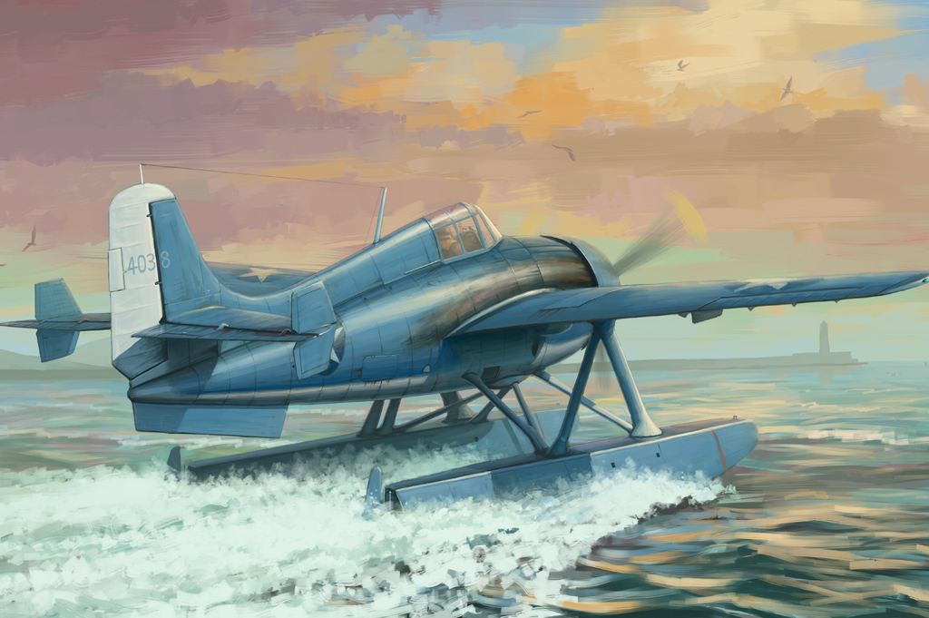 1/48 US F4F-3S Wildcatfish