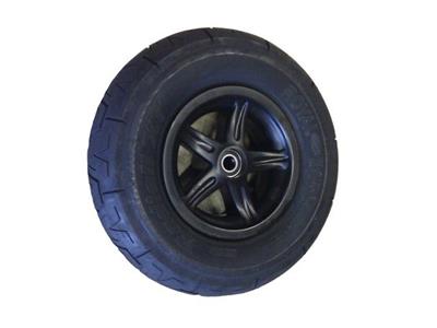 BERG  WHEEL BLACK 400/100-8 RADIALL