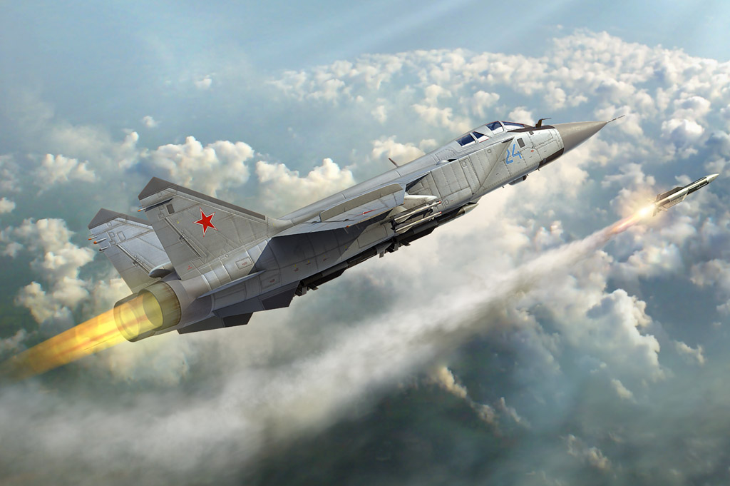 1/48 Mig-31 Foxhound