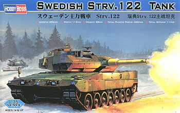 1/35 Leopard 122 Swedish Ver.